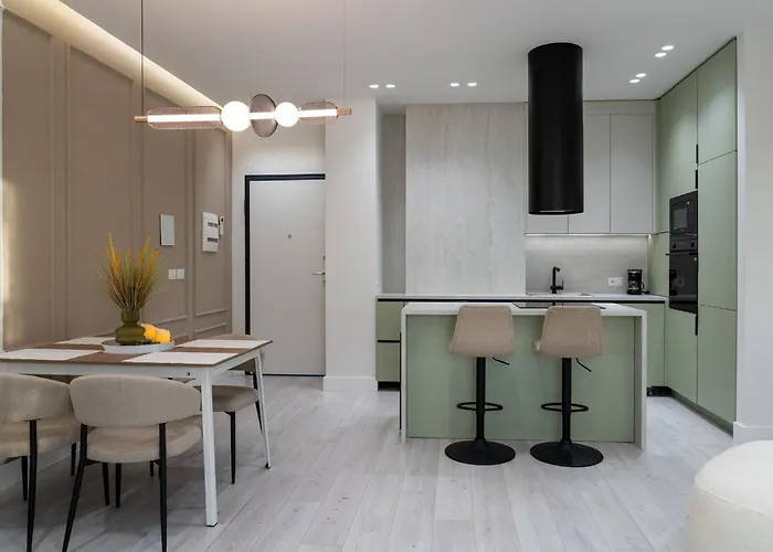 Modern Luxury In Apartment *