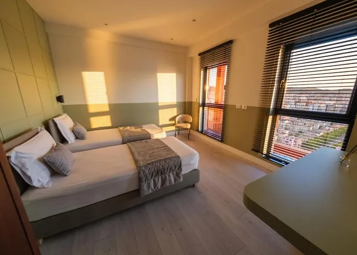 Apartament Modern Luxury In Tirana