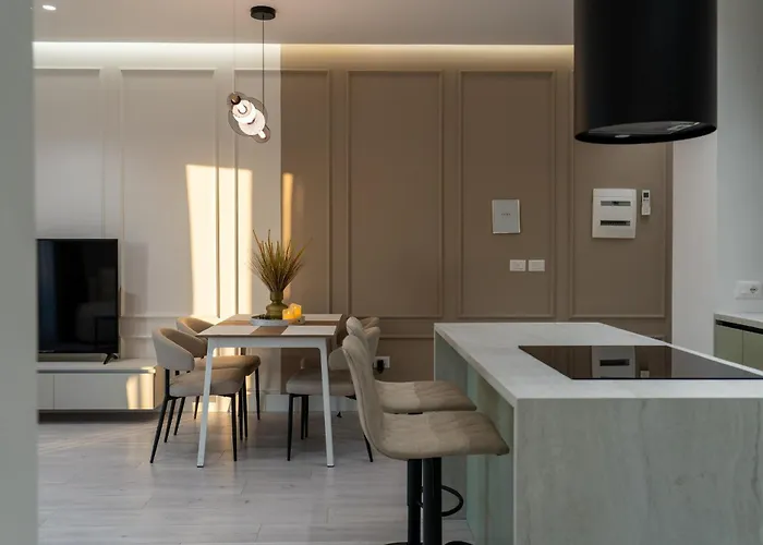 Apartment Modern Luxury In Tirana